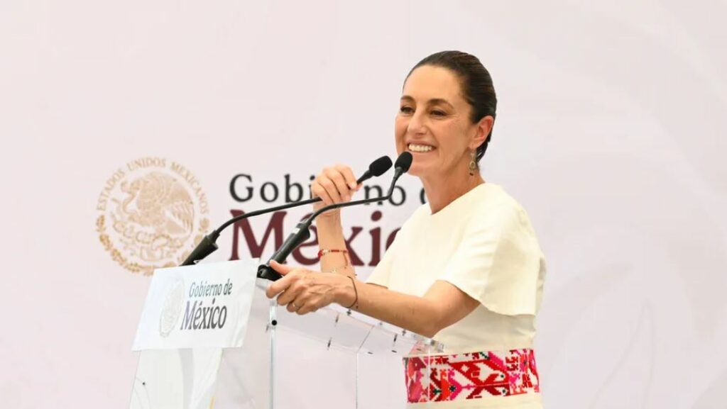 «No hay que tenerle miedo a la democracia», dice Claudia Sheinbaum tras elección judicial