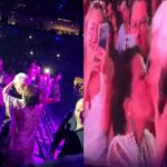 Alejandra Guzmán besó en la boca a Enrique Guzmán en pleno concierto; gesto divide opiniones