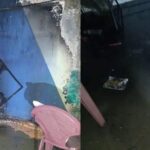 Rayo incendia primaria en Veracruz durante tormenta eléctrica