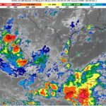 El monzón mexicano ocasionará lluvias muy fuertes en el país