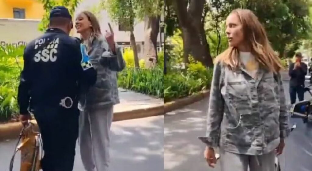 Policía agredido por Ximena Pichel presenta denuncia formal ante el Ministerio Público