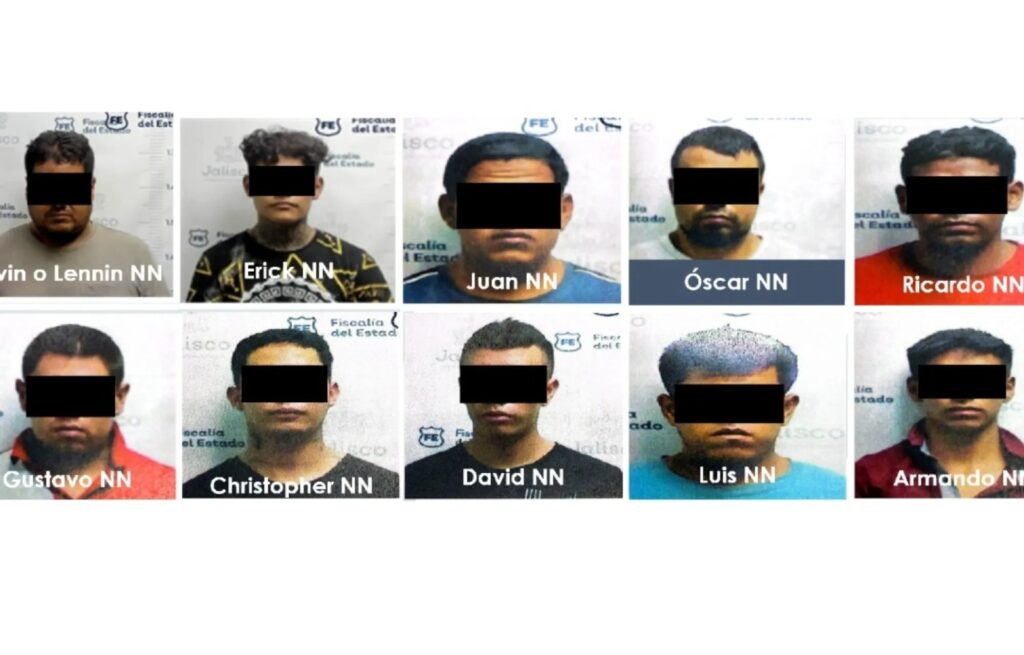 Declaran culpables a 10 hombres detenidos en el rancho Izaguirre