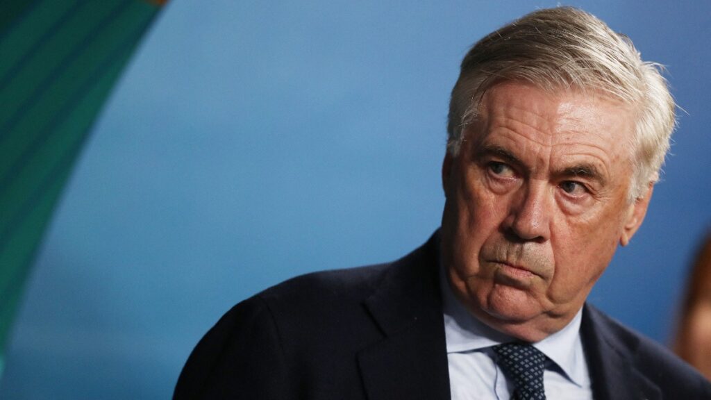 Carlo Ancelotti, DT de Brasil, condenado a un año de cárcel por fraude fiscal en España
