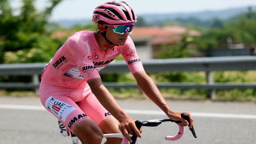 Isaac del Toro debuta en la Vuelta a Austria 2025, queda en 5° lugar