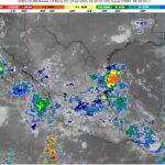 Se aproxima la onda tropical número 11 a México
