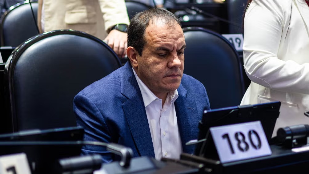 Cuauhtémoc Blanco es sancionado por violencia política de género; estará en el padrón de agresores