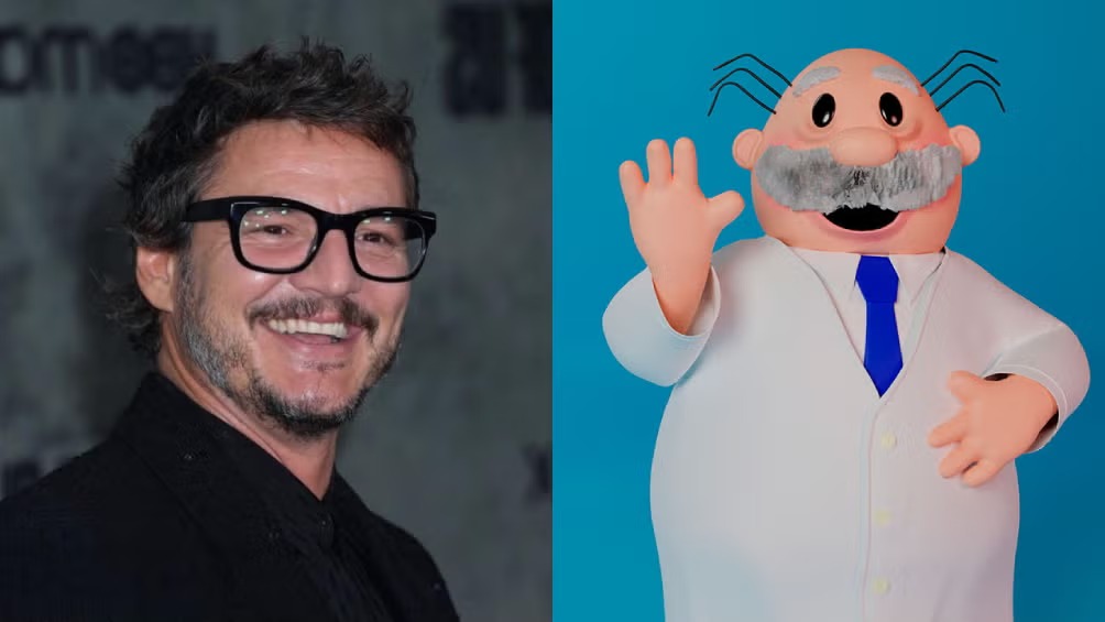 Pedro Pascal podría protagonizar la película del Dr. Simi