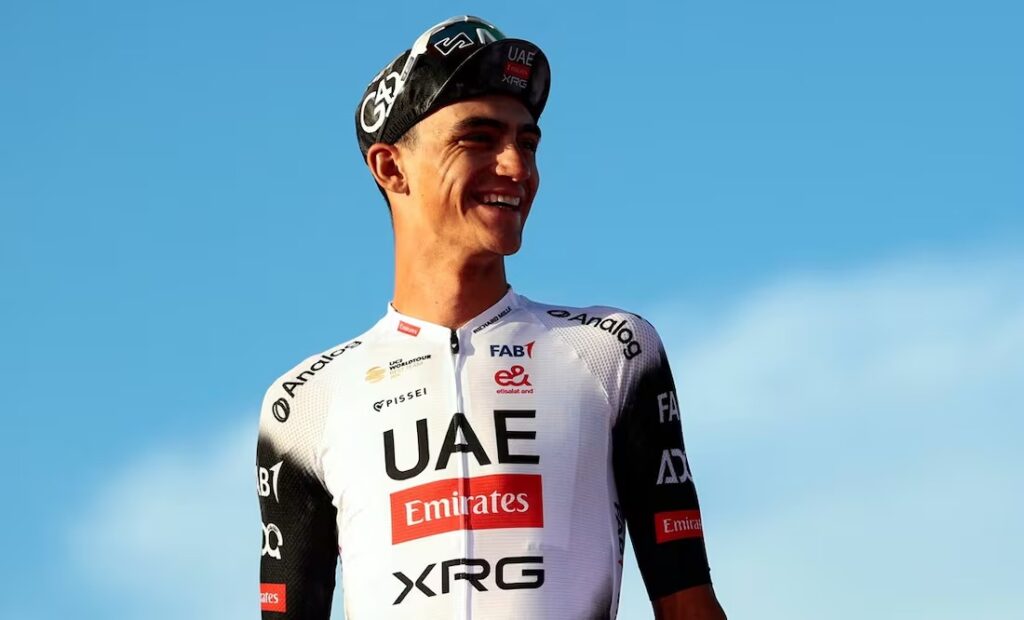 Isaac del Toro gana la segunda etapa del Tour de Austria; el mexicano continúa con un gran año en el ciclismo