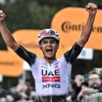 Isaac del Toro repite en lo alto del podio del Tour de Austria 2025