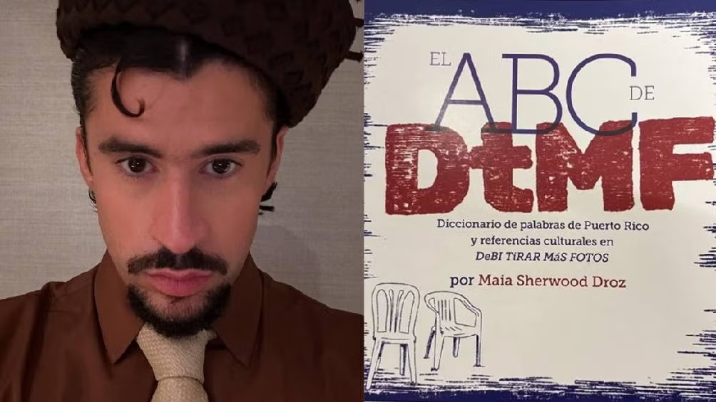 Bad Bunny ya tiene su propio diccionario para entender su disco “Debí Tirar Más Fotos”