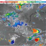 Torbellinos, granizadas y calor extremo