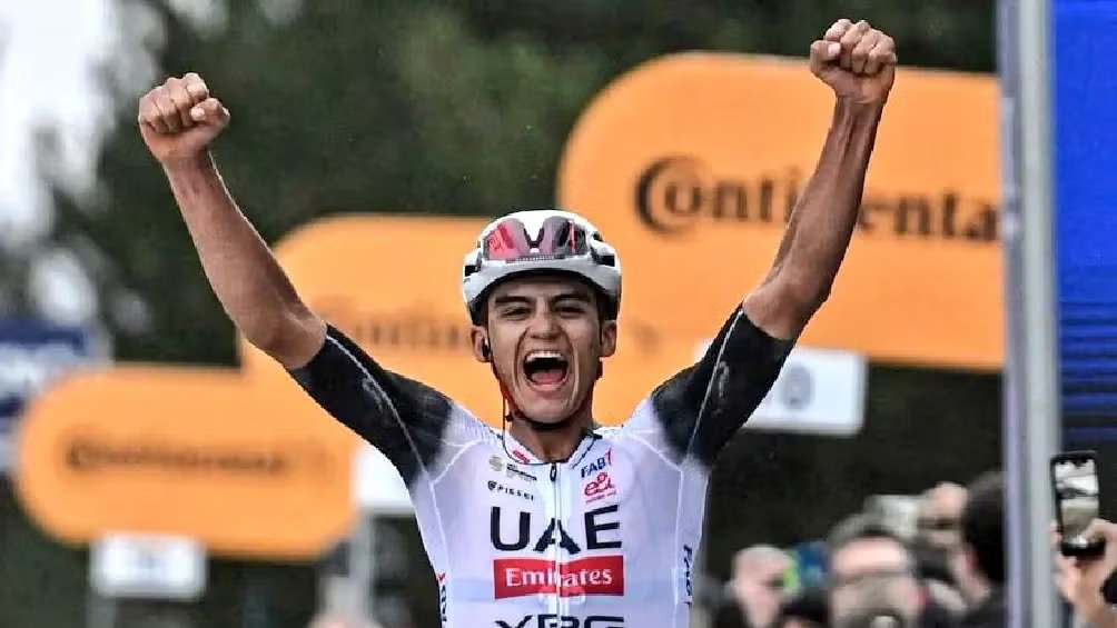 ¡Una más! Isaac del Toro conquista la Etapa 4 del Tour de Austria
