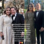 Myriam Escobar felicita a su esposo Julio César Chávez en medio del tema legal de su hijo