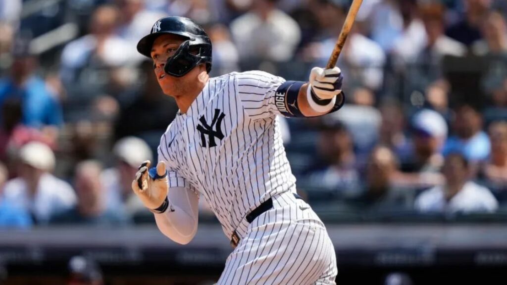 Aaron Judge alcanza los 350 jonrones en la MLB y se convierte en el más rápido en lograrlo