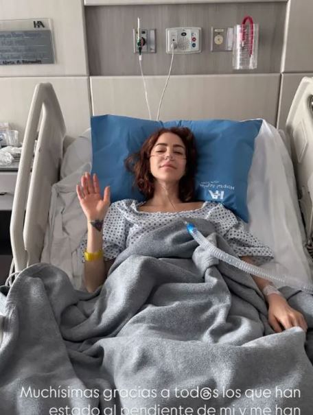 Regina Murguía, cantante de JNS, es operada de emergencia