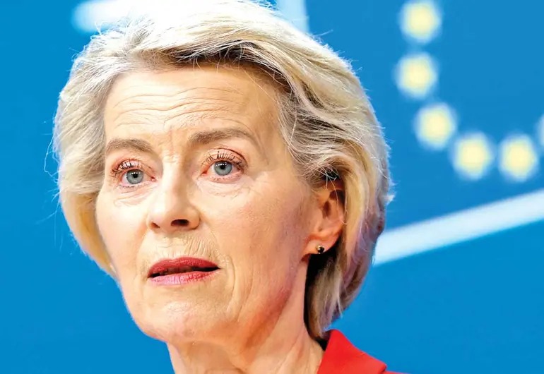 UE advierte a Trump medidas recíprocas por aranceles; Macron pide firmeza