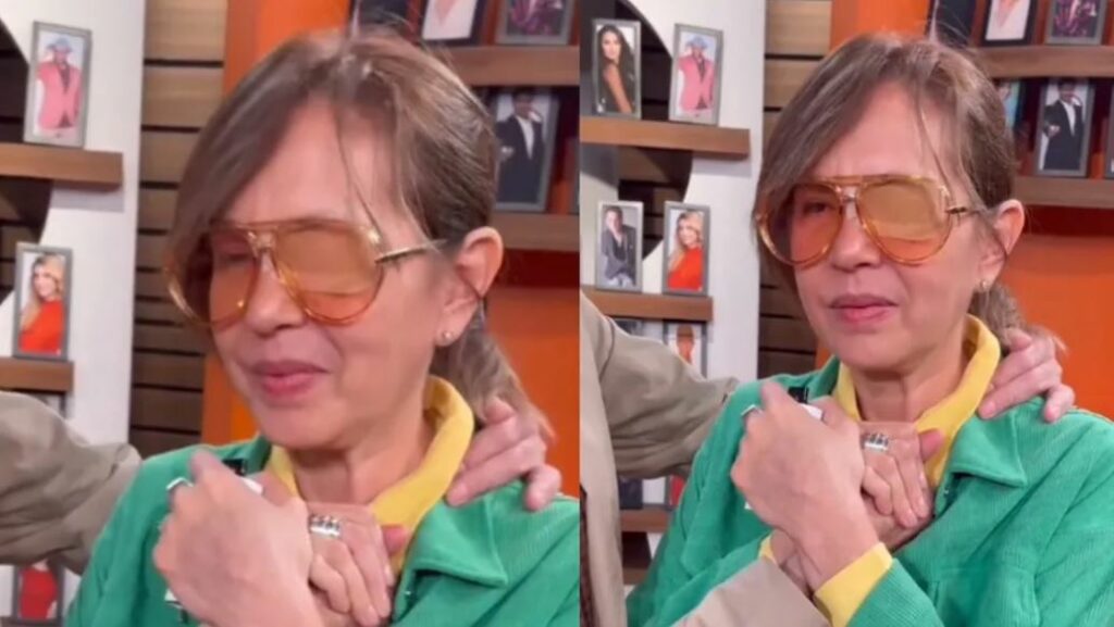 Tras crisis de salud, Yolanda Andrade reaparece con cariñoso festejo a Julio César Chávez