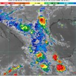 Lloverá en el norte, noreste, oriente, centro y occidente del territorio mexicano