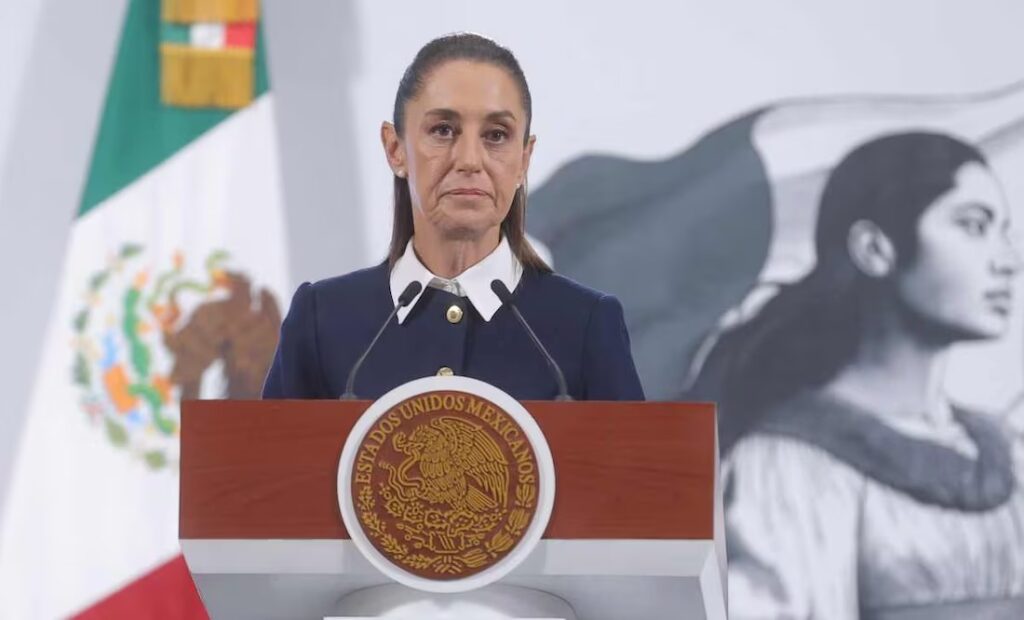 Sheinbaum descarta que FGR haya abierto carpeta de investigación a CIBanco, Intercam y Vector por acusación de EU; «hay sanción», dice