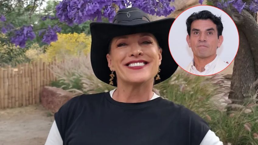 Andrea Noli no se arrepiente de la relación que tuvo con Jorge Salinas, pero no le “gustaría lastimar a otra mujer”