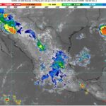 La onda tropical número 12 recorrerá las costas del Pacífico central mexicano