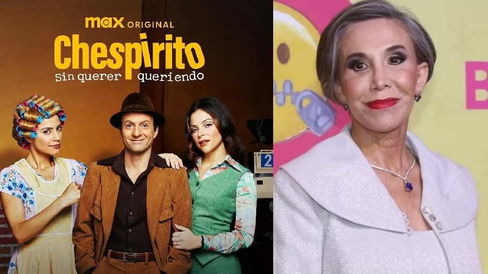 Florinda Meza prepara demanda por la serie de Chespirito, según reportes