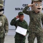Samuel cumple sueño de ser soldado por un día en Michoacán