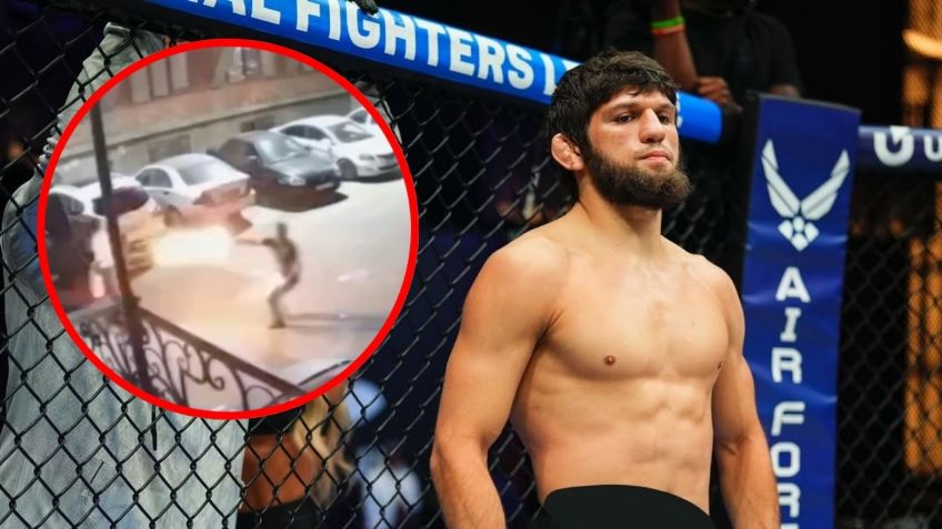 Luchador de MMA recibe 5 impactos de bala en la puerta de su casa; logró escapar con vida