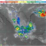 Pronostican lluvias en gran parte de México