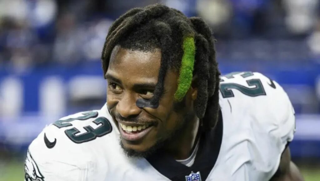 Gardner-Johnson revela que dejó a los campeones Eagles porque «tenían miedo a la competencia»