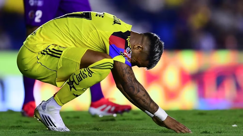 ¡Coapa es un hospital! ‘Bufalo’ Aguirre se suma a lista de lesionados en América