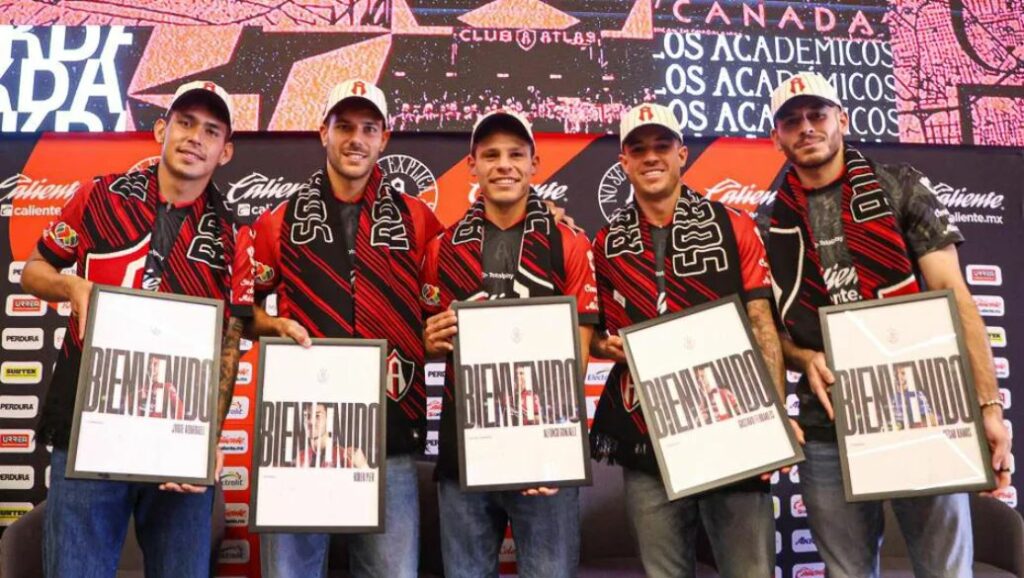 Atlas presentó sus armas para el Apertura 2025; ante futura venta, niegan distracciones