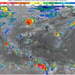 Alerta por lluvias muy fuertes en siete estados del país