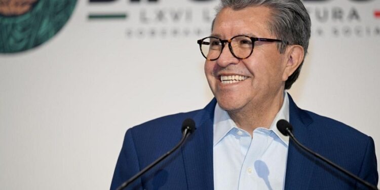 Diputado Ricardo Monreal llama a cerrar filas con la presidenta Claudia Sheinbaum para que “resista andanadas que desde el exterior le asestan”