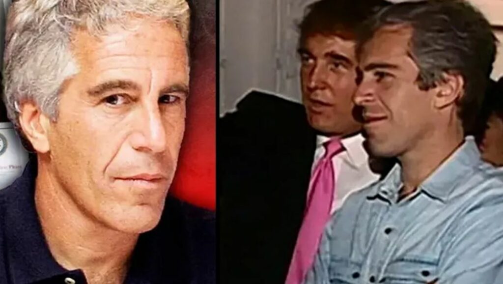 Trump demanda a ‘The Wall Street Journal’ por supuesta carta enviada a Jeffrey Epstein