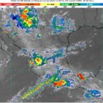 La onda tropical número 13 propiciará lluvias en varias regiones de México