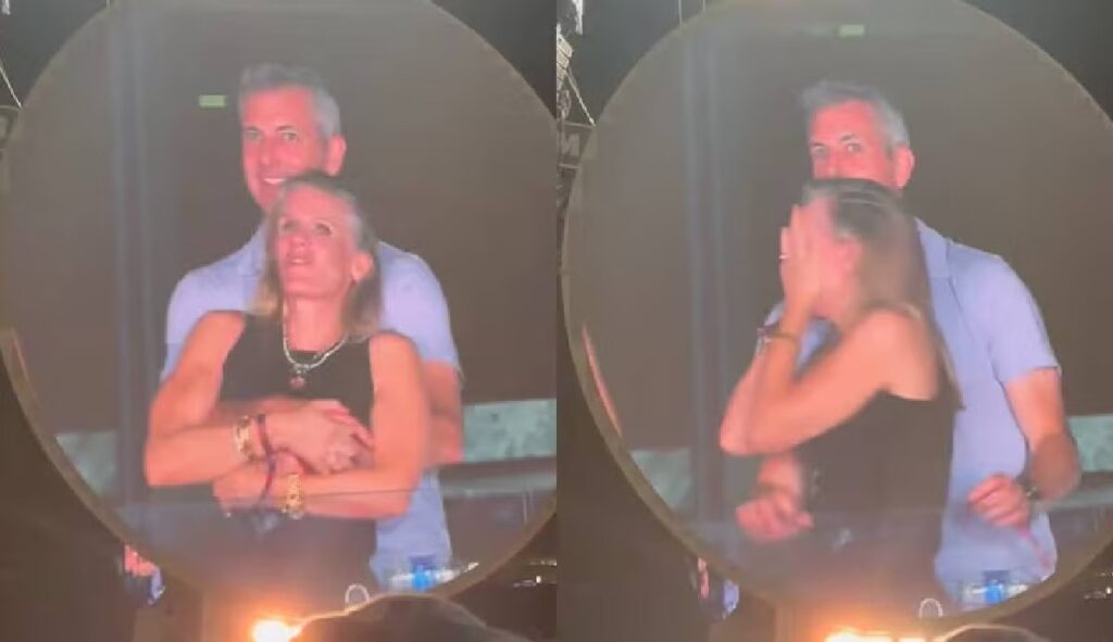 Un beso que podría costar millones