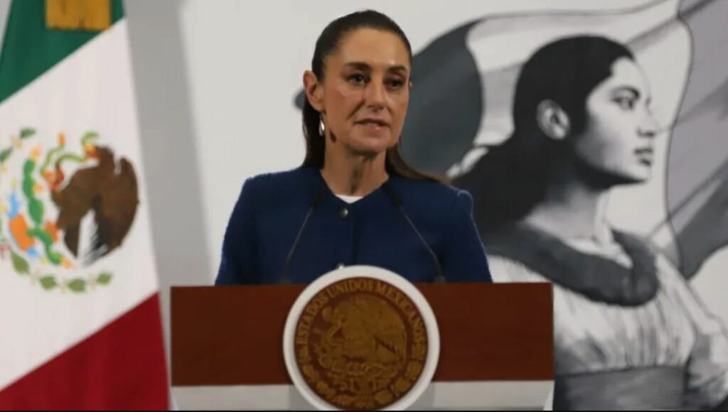 No vamos a proteger a nadie: Sheinbaum sobre caso Bermúdez Requena
