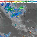 Lloverá en gran parte de la República Mexicana