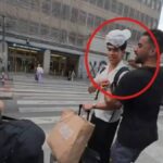 Youtuber mexicano sufre intento de asalto durante transmisión en vivo desde Bruselas