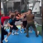 Empresario, su hijo y escoltas golpean a hombre en club de pádel de Atizapán