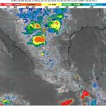 Pronostican lluvias y calor, en gran parte de México