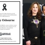 Tunden a Gutiérrez Luna por esquela a Ozzy Osbourne