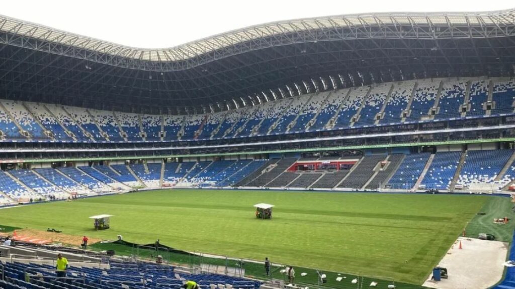 Listo el nuevo campo de juego del ‘Gigante de Acero’ para ser sede en el Mundial 2026