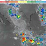 Continúan las lluvias y el calor en gran parte de la República Mexicana