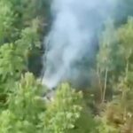 Cae avión con 49 personas en Rusia; autoridades descartan sobrevivientes