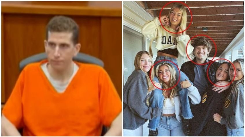 Bryan Kohberger es sentenciado a cadena perpetua por los asesinatos de cuatro estudiantes de la Universidad de Idaho