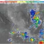 Lloverá fuerte en el Sureste y la península de Yucatán