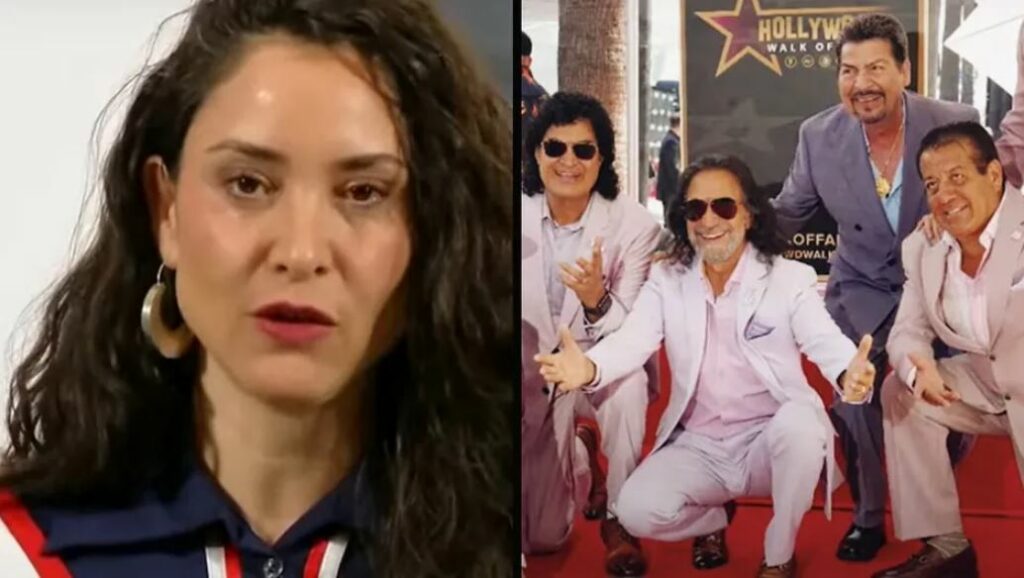 Gobierno de Sheinabum felicita a Los Bukis por develar su estrella en Hollywood: “Un orgullo”