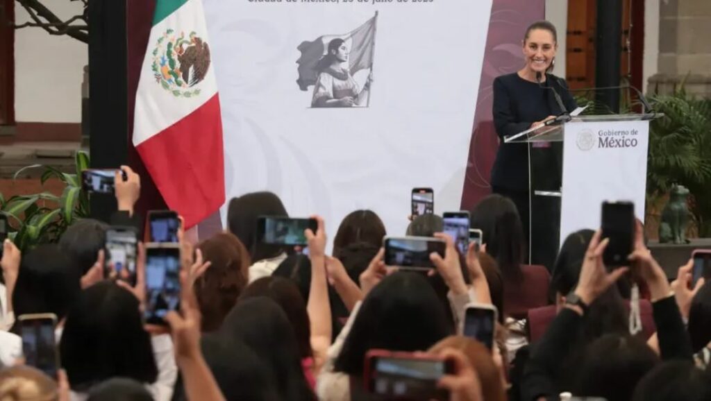 Reivindicación de los derechos de las mujeres, parte sustantiva del segundo piso de la 4T: Sheinbaum